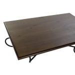 Τραπεζαρία DKD Home Decor Έλατο Σφυρηλατημένο (120 x 70 x 47 cm)