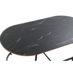 Τραπεζαρία DKD Home Decor Ξύλο Κρυστάλλινο Σίδερο (99.5 x 50 x 40 cm)