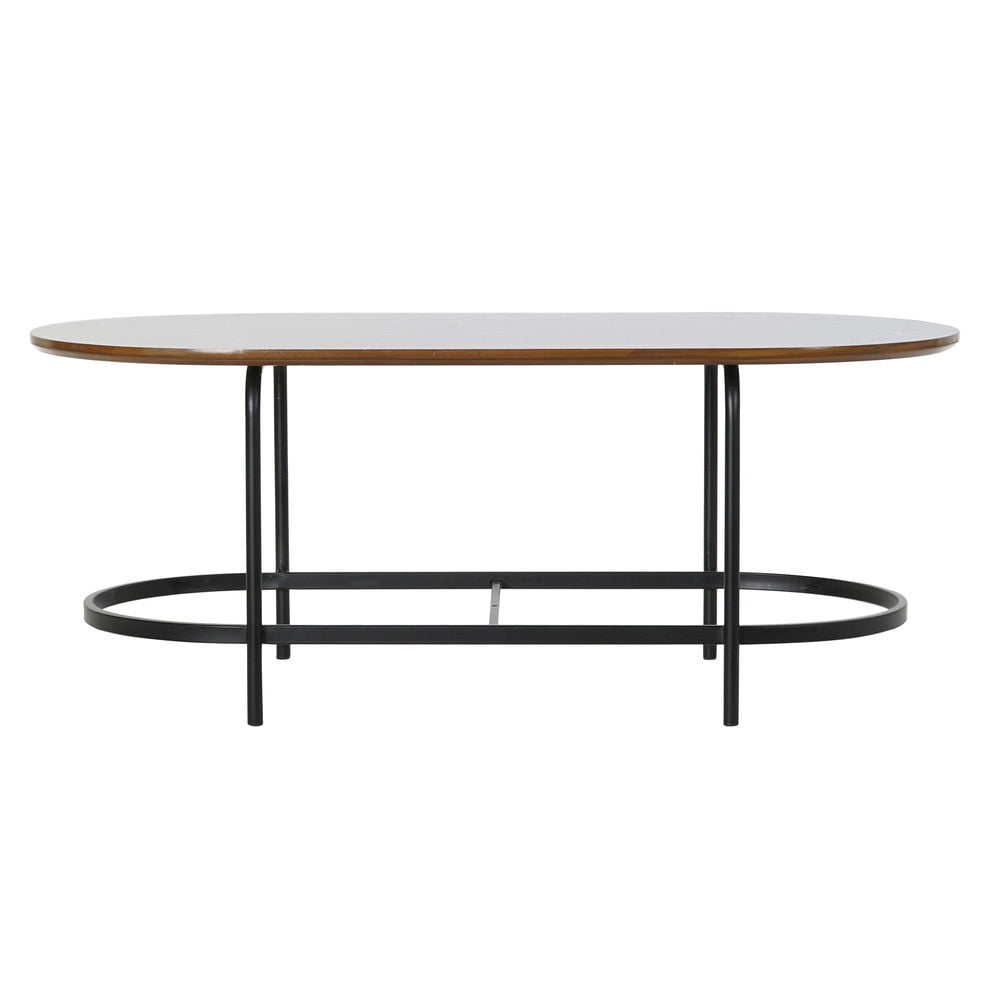 Τραπεζαρία DKD Home Decor Ξύλο Κρυστάλλινο Σίδερο (99.5 x 50 x 40 cm)