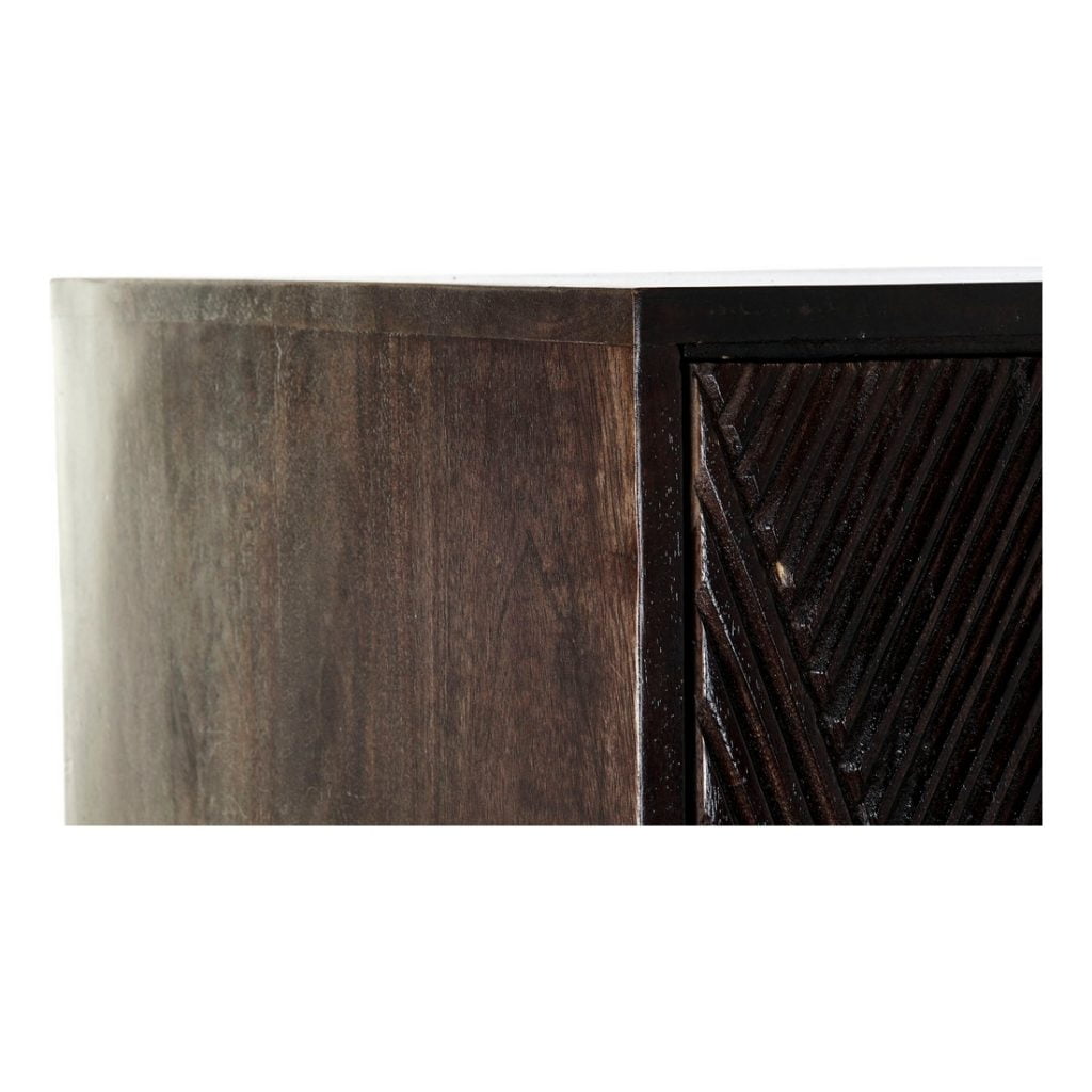 Σκευοθήκη DKD Home Decor Ξύλο από Μάνγκο (84 x 43 x 151 cm)