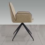 Καρέκλα DKD Home Decor Μέταλλο Πολυουρεθάνιο (53 x 50 x 86 cm)