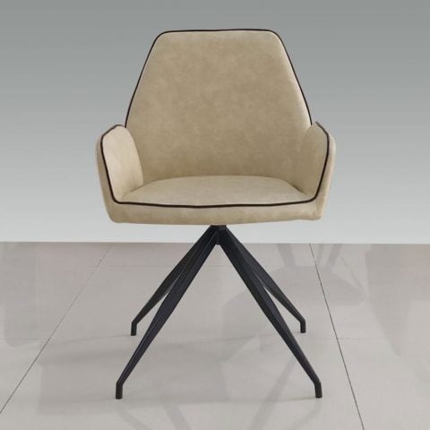 Καρέκλα DKD Home Decor Μέταλλο Πολυουρεθάνιο (53 x 50 x 86 cm)