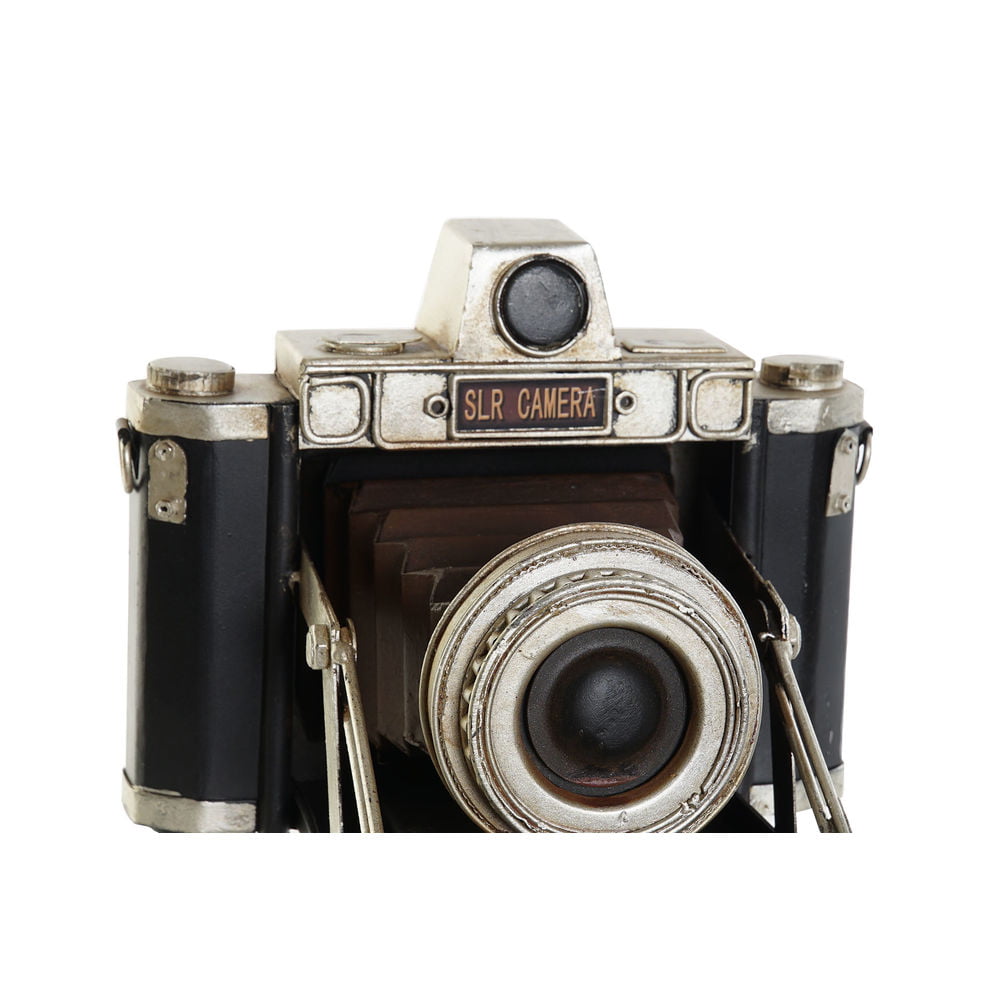 Διακοσμητική Φιγούρα DKD Home Decor Μέταλλο Παλαιωμένο φινίρισμα Φωτογραφική μηχανή (18 x 16 x 14.5 cm)