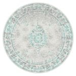 Χαλί DKD Home Decor πολυεστέρας βαμβάκι Άραβας (200 x 200 x 1 cm)
