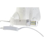 Επιτραπέζιο Φωτιστικό DKD Home Decor Λευκό Πορσελάνη 25W 220 V LED Αρκούδα (17 x 12 x 23 cm)