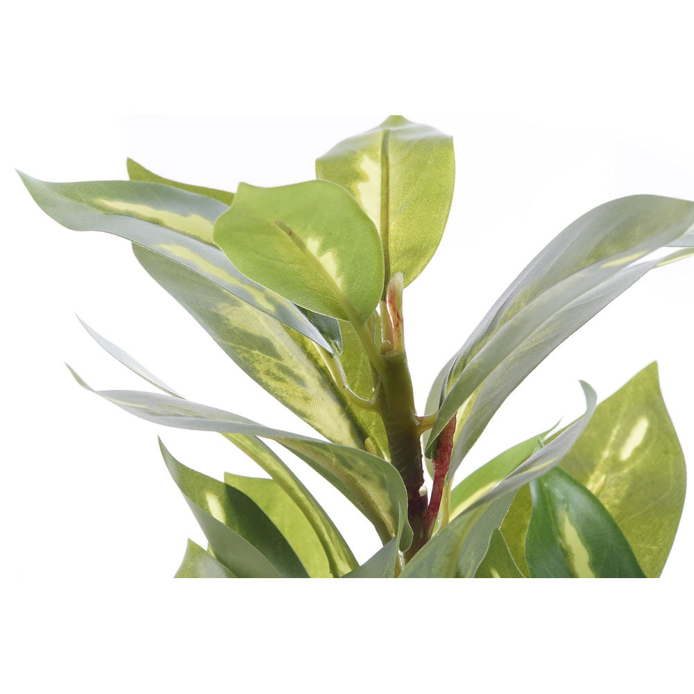 Διακοσμητικό Φυτό DKD Home Decor Πράσινο Γκρι PVC EVA (18 x 18 x 32 cm)