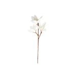 Διακοσμητικό Λουλούδι DKD Home Decor Λευκό EVA (οξικός αιθυλεστέρας) (20 x 8 x 100 cm)