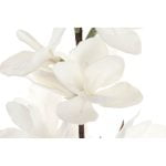 Διακοσμητικό Λουλούδι DKD Home Decor Λευκό EVA (οξικός αιθυλεστέρας) (15 x 8 x 125 cm)