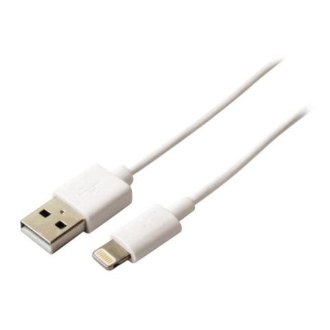 Καλώδιο USB σε Lightning Contact (1 m) Λευκό