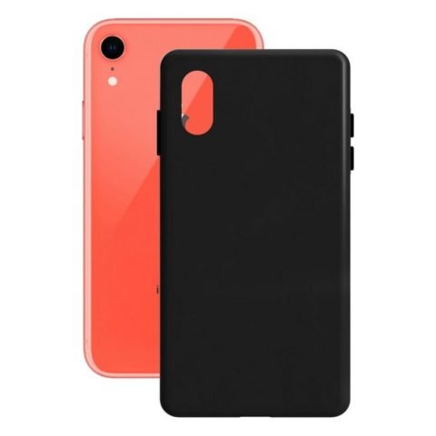 Καλλύματα IPHONE XR KSIX Μαύρο Άκαμπτη