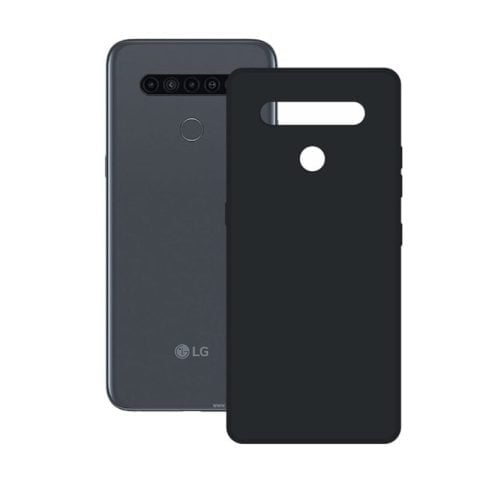 Κάλυμμα Κινητού LG K41S Contact Silk TPU Μαύρο