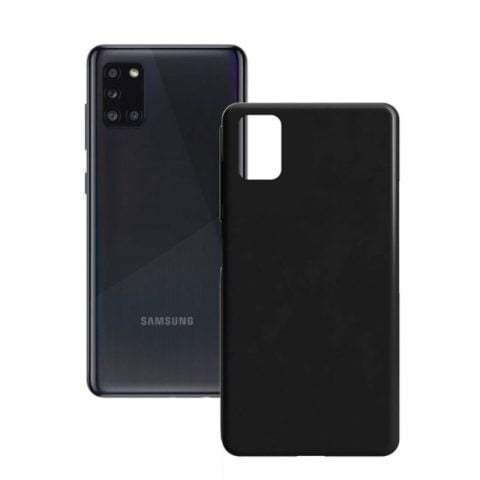 Κάλυμμα Κινητού Samsung Galaxy A31 Contact Silk TPU Μαύρο