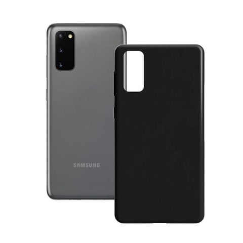 Κάλυμμα Κινητού Samsung Galaxy S20 Contact Silk TPU Μαύρο