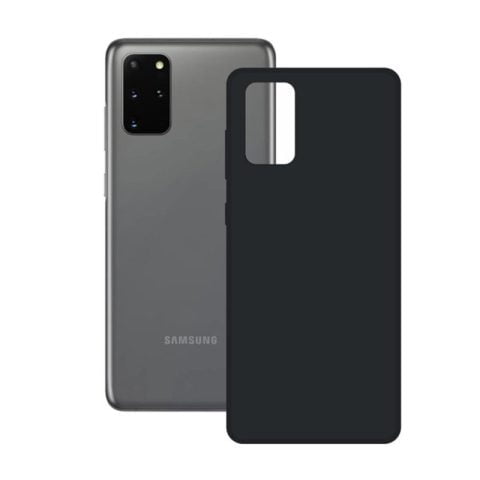 Κάλυμμα Κινητού Samsung Galaxy S20+ Contact Silk TPU Μαύρο