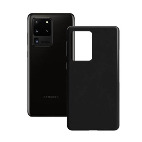 Κάλυμμα Κινητού Samsung Galaxy S20 Ultra Contact Silk TPU Μαύρο