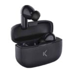 Ακουστικά Bluetooth KSIX BXTW03N Μαύρο Ασύρματο