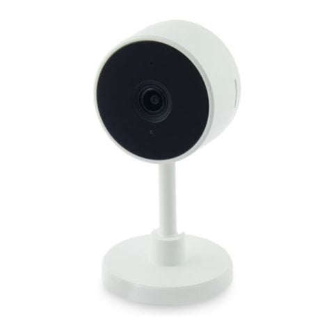 IP Κάμερα KSIX Smart Home 2 MP 130º 128 GB WiFi Λευκό