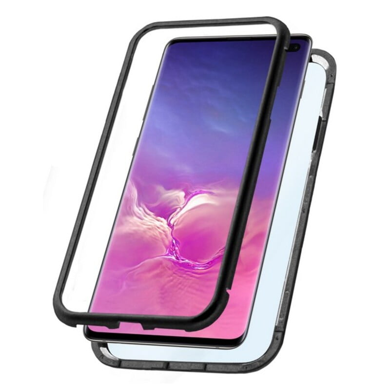 Κάλυμμα Κινητού Samsung Galaxy S10+ KSIX Μαύρο
