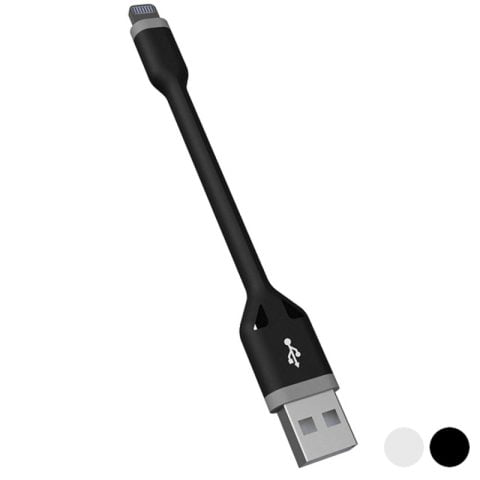 Καλώδιο USB σε Lightning KSIX 10 cm