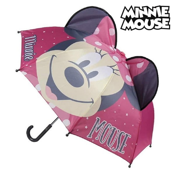 Ομπρέλα Mickey Mouse Ροζ