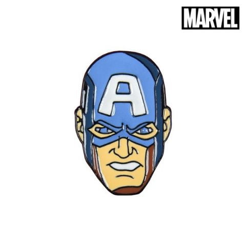 Καρφίτσα Captain America The Avengers Μέταλλο Μπλε