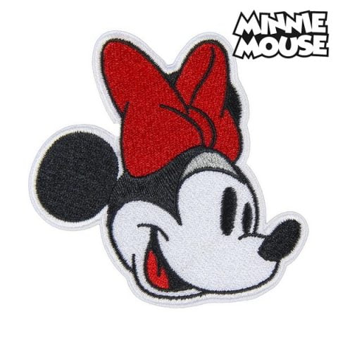 Μπαλωμάτα Minnie Mouse πολυεστέρας (9.5 x 14.5 x cm)