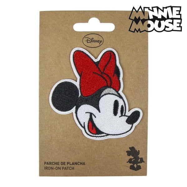 Μπαλωμάτα Minnie Mouse πολυεστέρας (9.5 x 14.5 x cm)