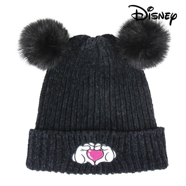 Καπέλο Minnie Mouse 74302 Μαύρο black (Ένα μέγεθος)