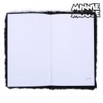 Σημειωματάριο Minnie Mouse Μαύρο A5