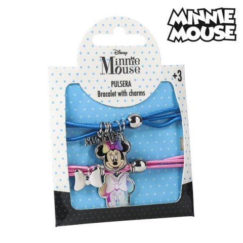 Βραχιόλι Κοριτσάκι Minnie Mouse 73928 (2 uds) Τυρκουάζ (Ένα μέγεθος)