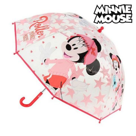Ομπρέλα Roller Minnie Mouse Διαφανές