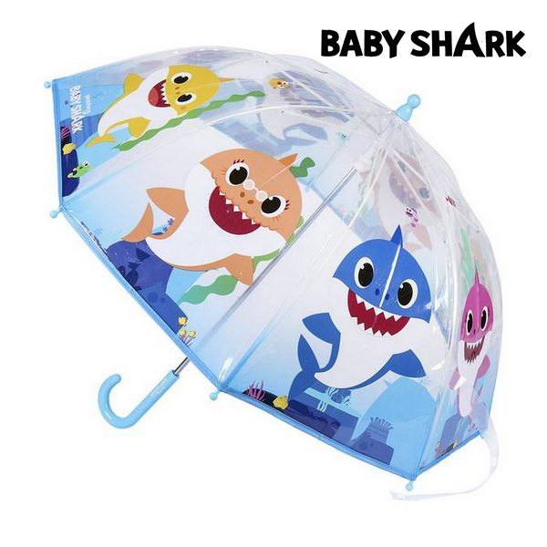 Ομπρέλα Baby Shark Διαφανές (45 cm)