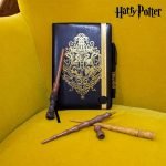 Σετ Χαρτικών Harry Potter Μαύρο (2 pcs)
