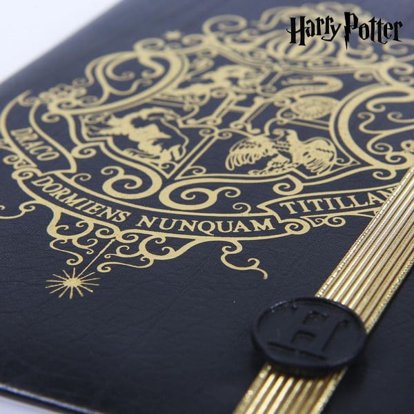 Σετ Χαρτικών Harry Potter Μαύρο (2 pcs)