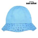 Παιδικό Kαπέλο Baby Shark Κέντημα Μπλε (51 cm)