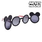 Παιδικά Γυαλιά Ηλίου Mickey Mouse Μαύρο Κόκκινο