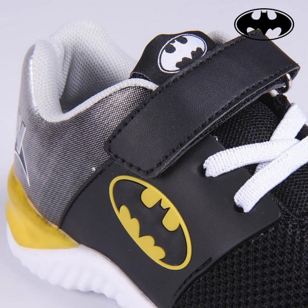Αθλητικα παπουτσια με LED Batman Μαύρο