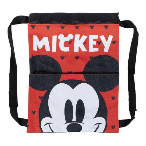 Παιδική Τσάντα  Σακίδιο Mickey Mouse Κόκκινο (27 x 33 x 1 cm)