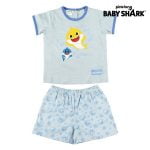 Πιτζάμα Παιδικά Baby Shark Μπλε