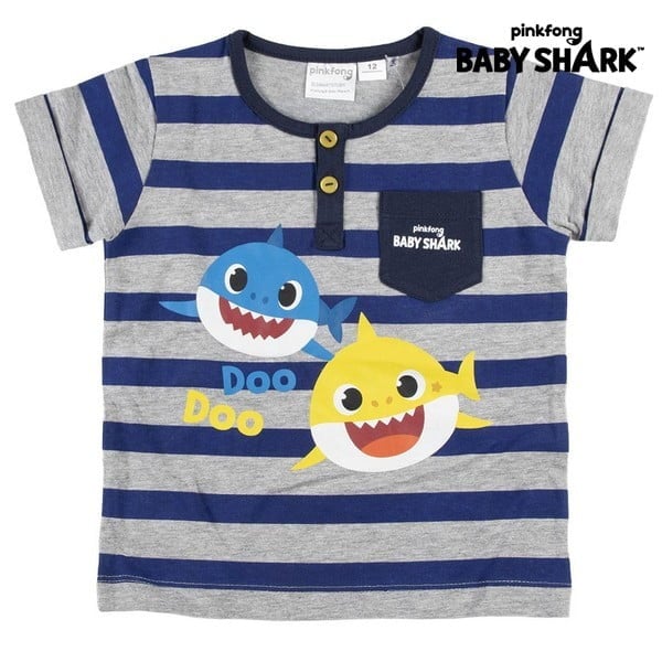 Σετ Ενδυμάτων Baby Shark Μπλε