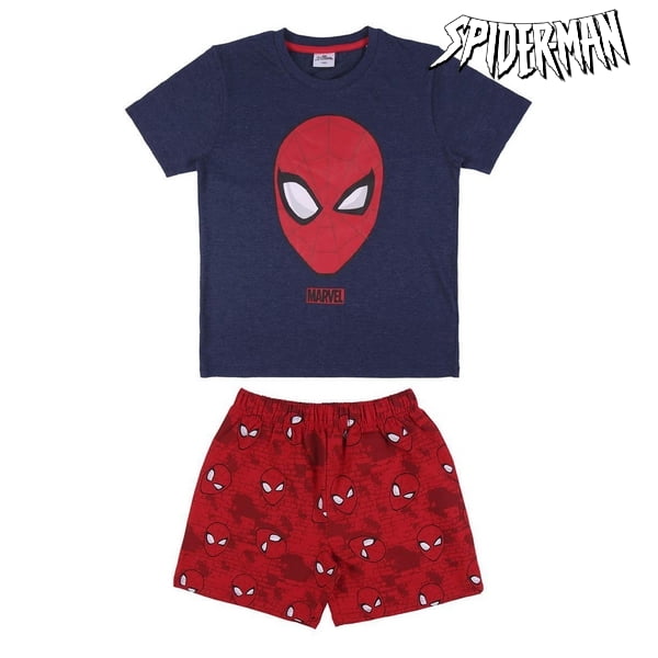 Πιτζάμα Παιδικά Spiderman Κόκκινο Μπλε