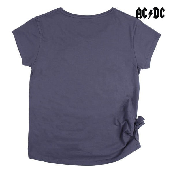 Γυναικεία Μπλούζα με Κοντό Μανίκι ACDC