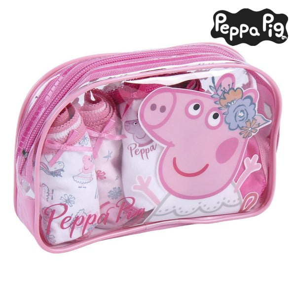 Πακέτο Εσώρουχα για τα κορίτσια Peppa Pig Πολύχρωμο (5 uds)