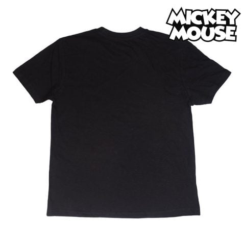Μπλούζα με Κοντό Μανίκι Disney Pride Μαύρο