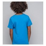 Παιδικό Μπλούζα με Κοντό Μανίκι Sonic Μπλε