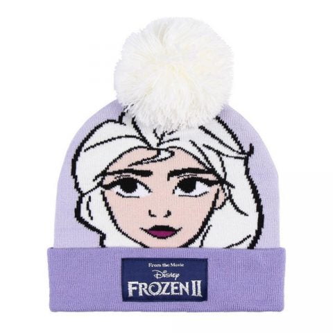 Παιδικό Kαπέλο Frozen Λιλά