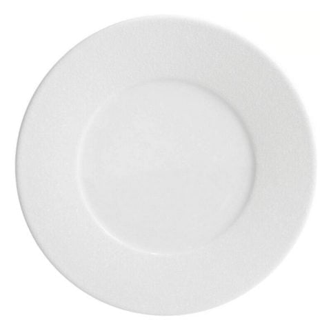 Πιάτο για Επιδόρπιο Globe Sahara Πορσελάνη Λευκό (Ø 22 cm)