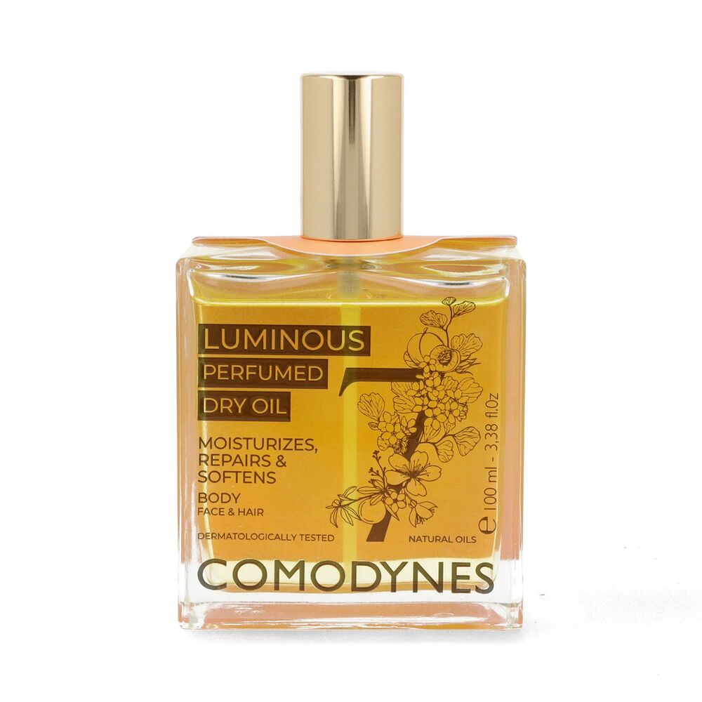 Λάδι Μαλλιών Comodynes Luminous Λαμπερό Ρουζ (100 ml)