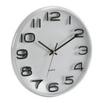Ρολόι Τοίχου Γυαλί Κρυστάλλινο Πλαστική ύλη (33 x 5 x 33 cm)