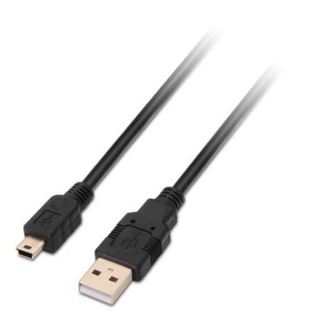 Καλώδιο USB 2.0 A σε Mini USB Β NANOCABLE 10.01.0402 1